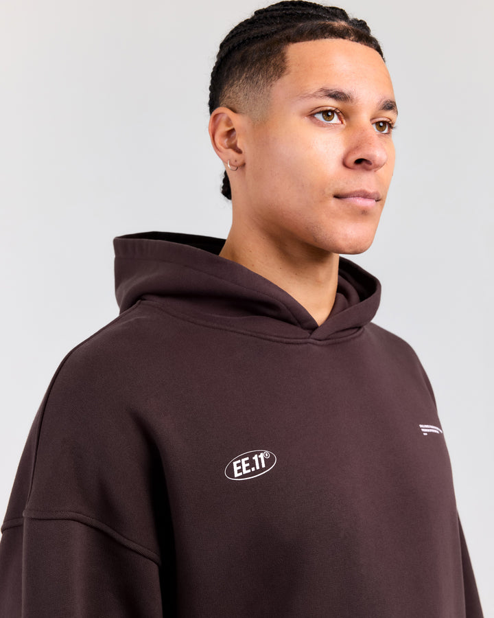 Premium Cotton Unisex Hoodie - Roasted Coffee