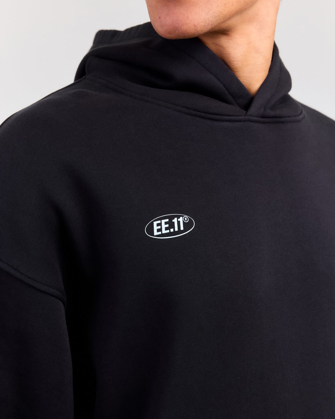 Premium Cotton Unisex Hoodie - Washed Black