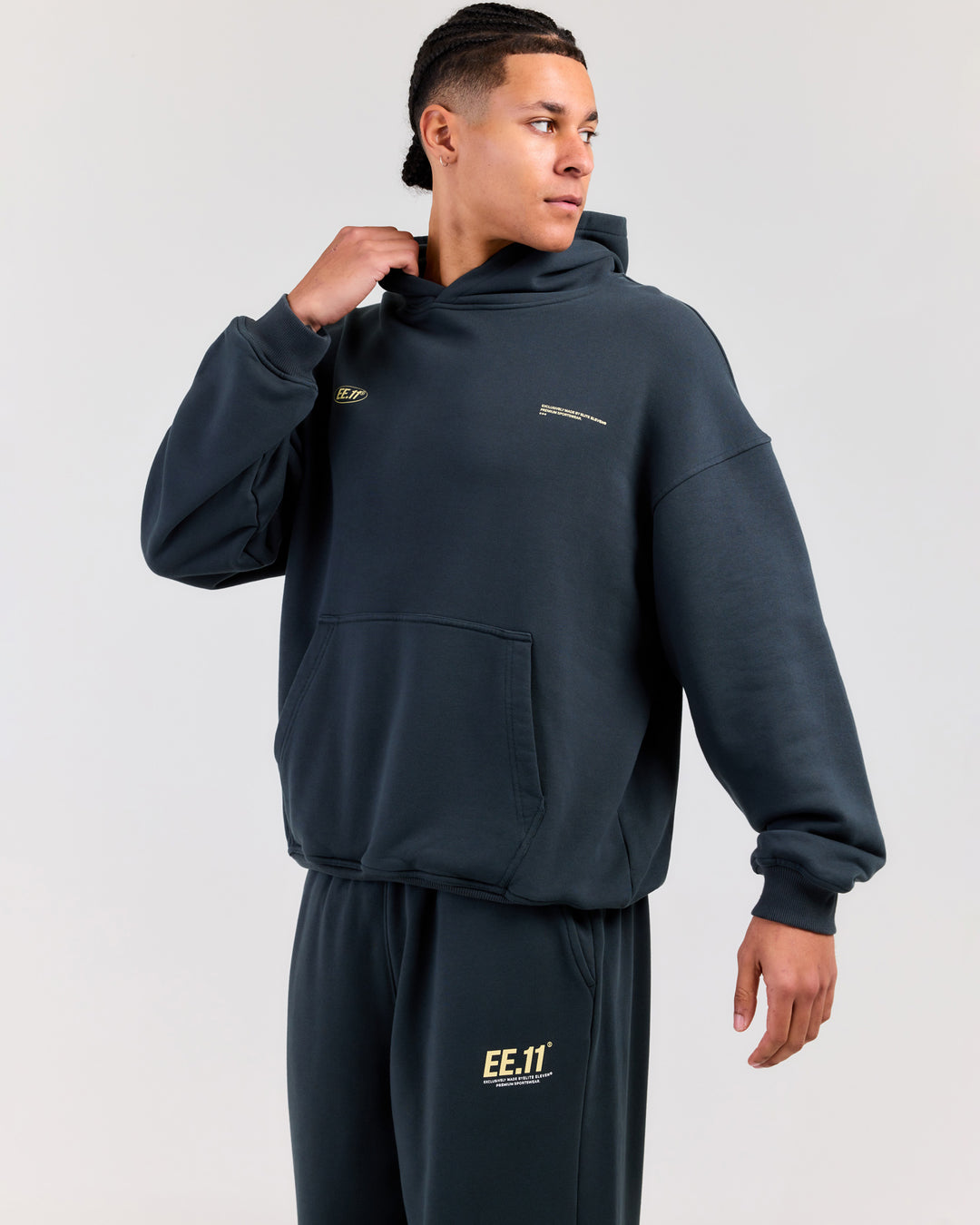 Premium Cotton Unisex Hoodie - Deep Cyprus
