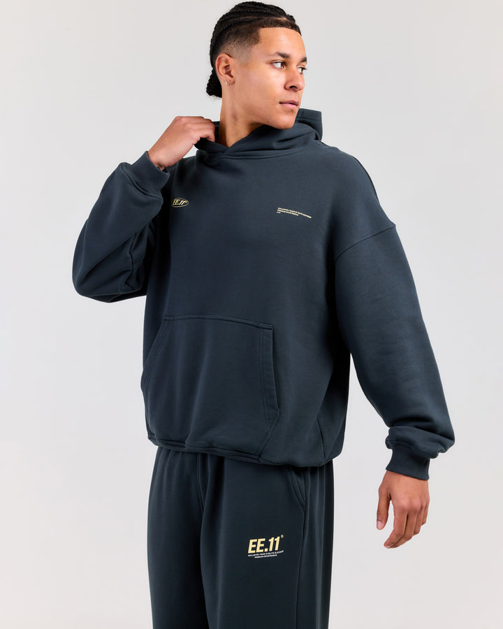 Premium Cotton Unisex Hoodie - Deep Cyprus