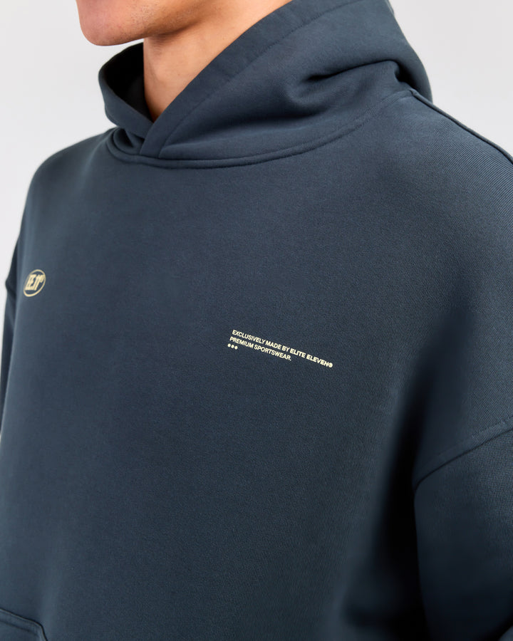 Premium Cotton Unisex Hoodie - Deep Cyprus