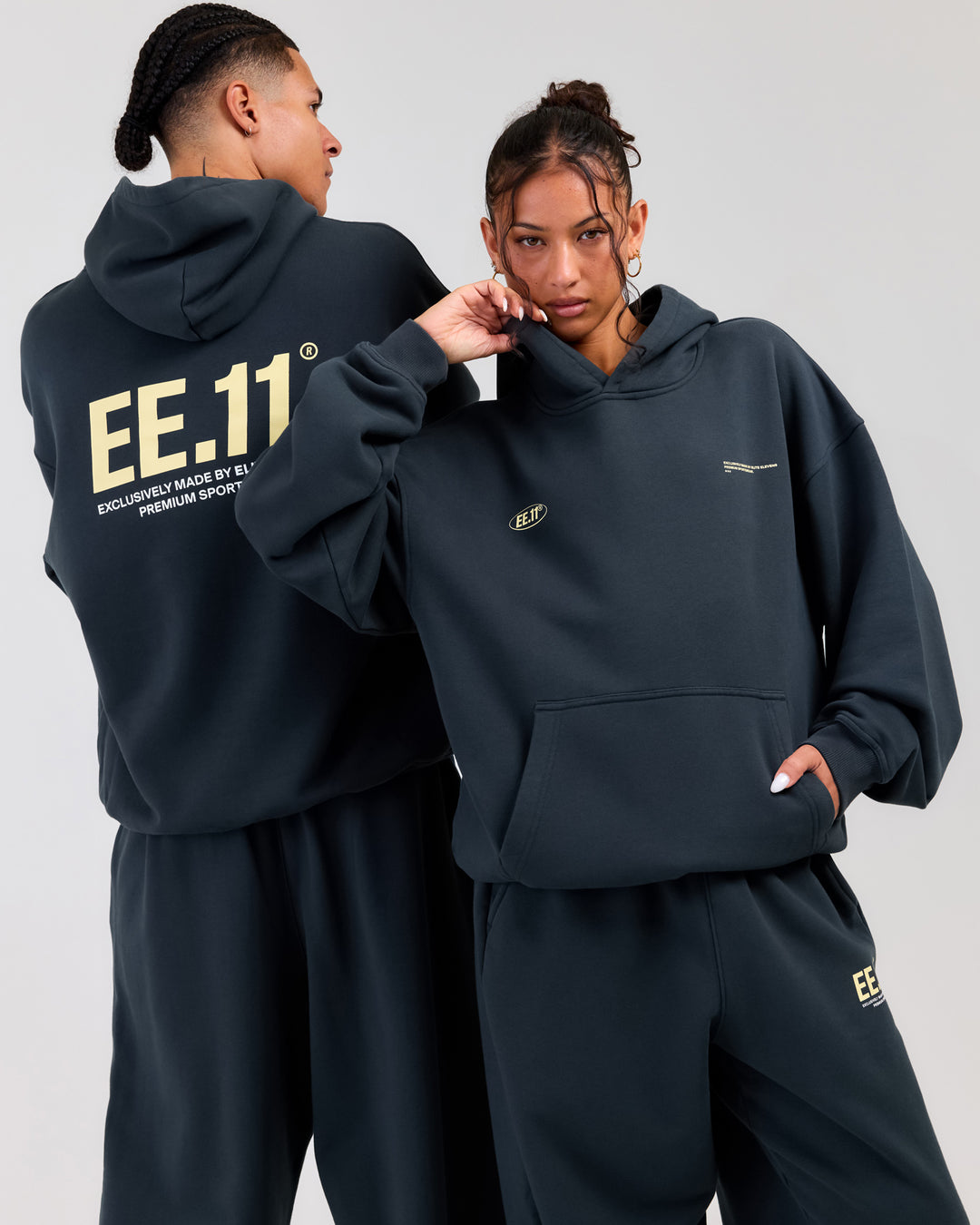 Premium Cotton Unisex Hoodie - Deep Cyprus