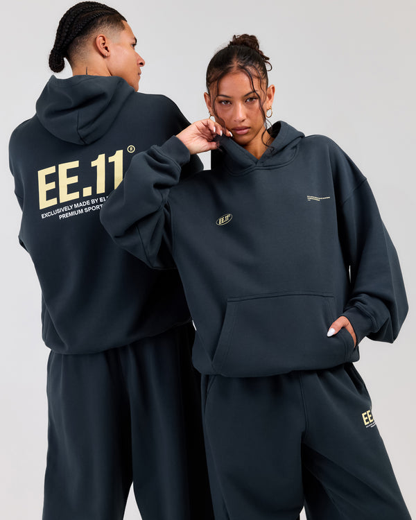 Premium Cotton Unisex Hoodie - Deep Cyprus
