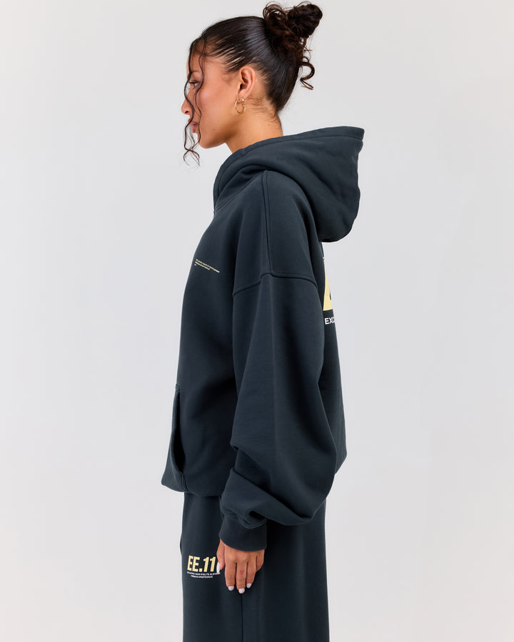 Premium Cotton Unisex Hoodie - Deep Cyprus