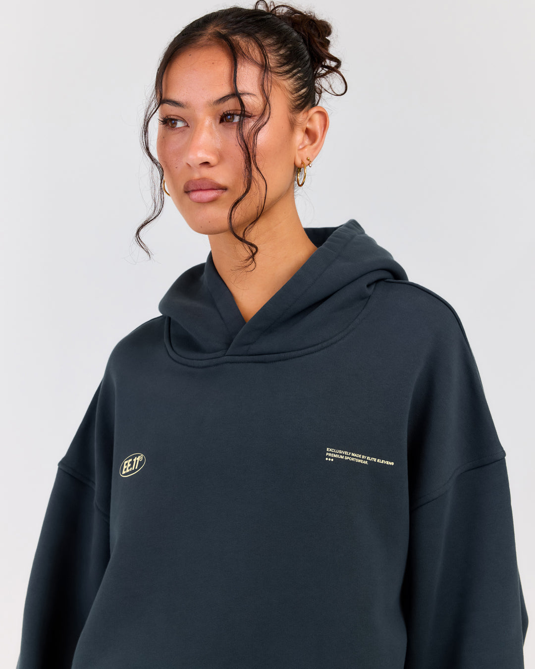 Premium Cotton Unisex Hoodie - Deep Cyprus