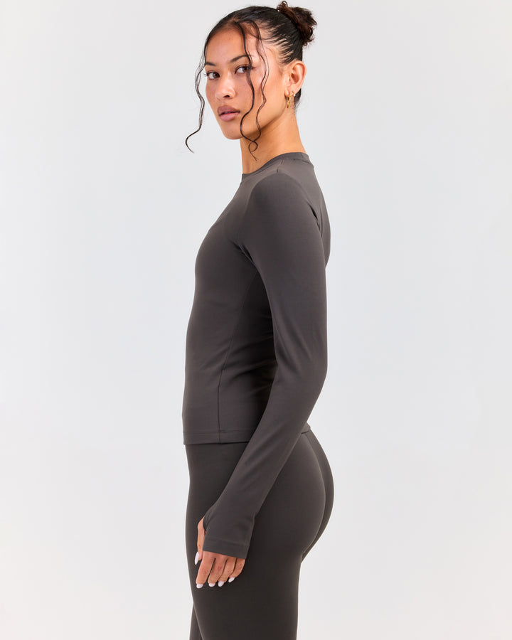 Luna Long Sleeve - Olive