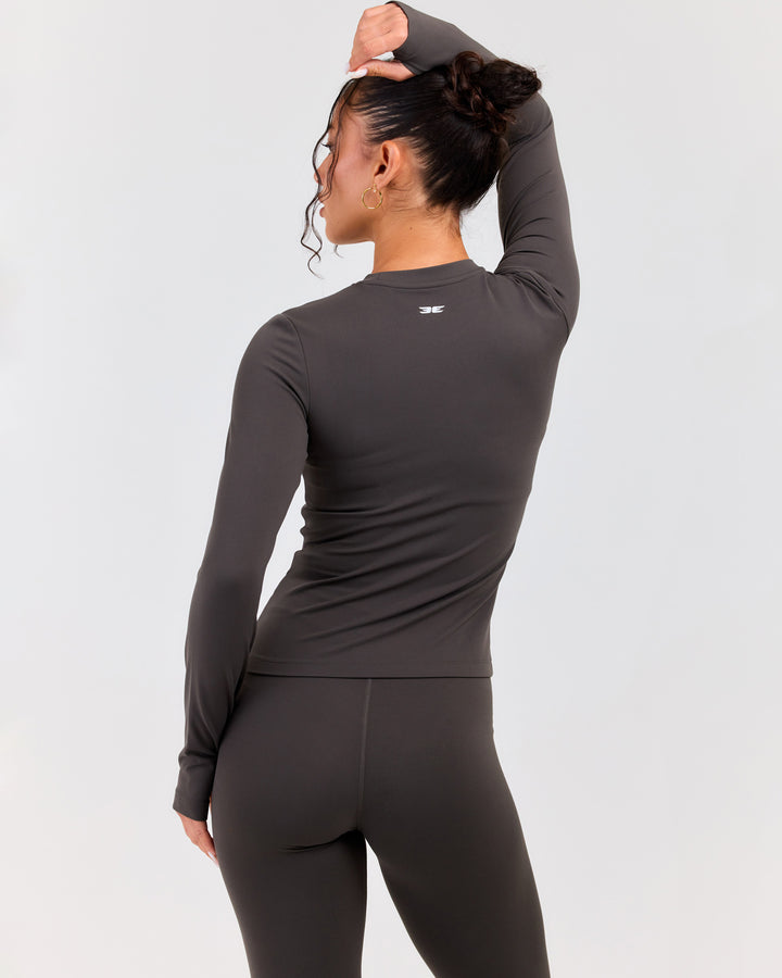 Luna Long Sleeve - Olive
