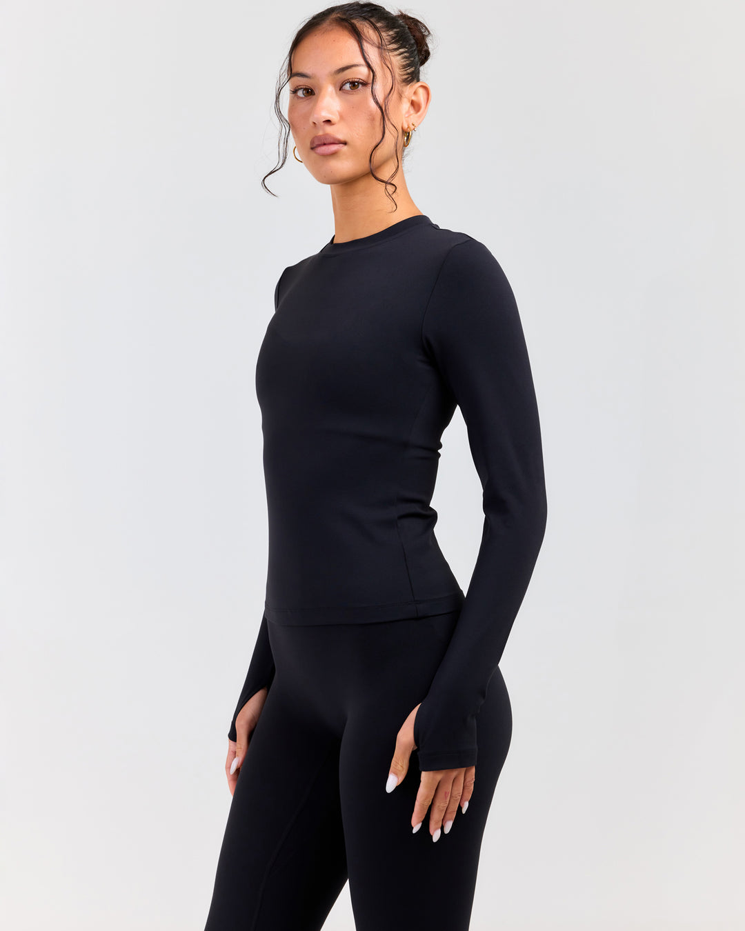 Luna Long Sleeve - Black