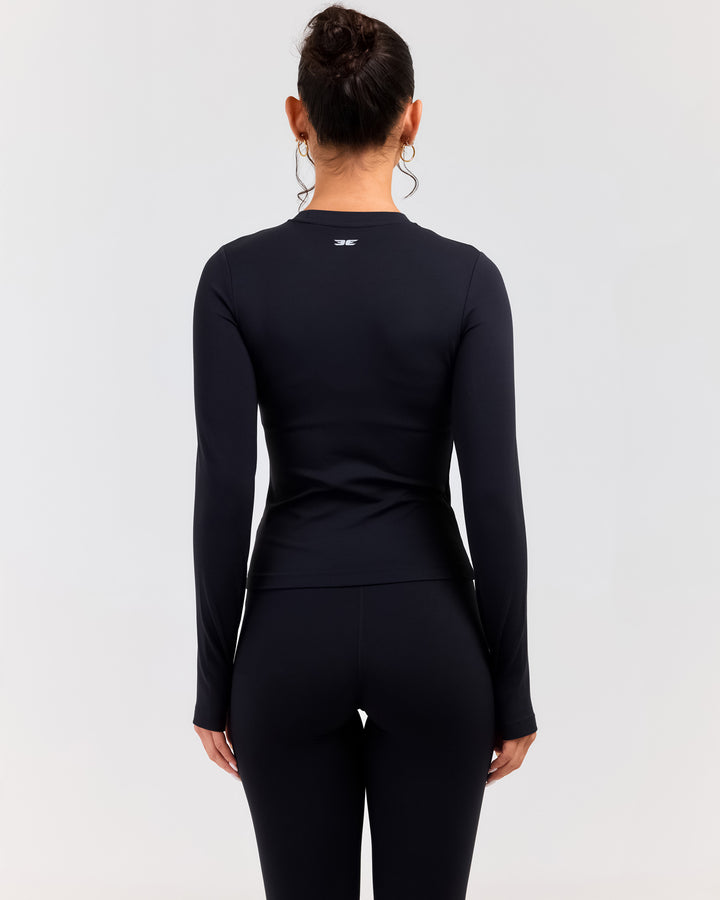 Luna Long Sleeve - Black