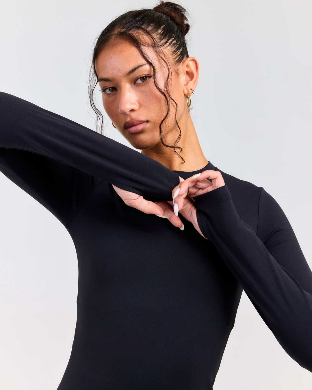 Luna Long Sleeve - Black