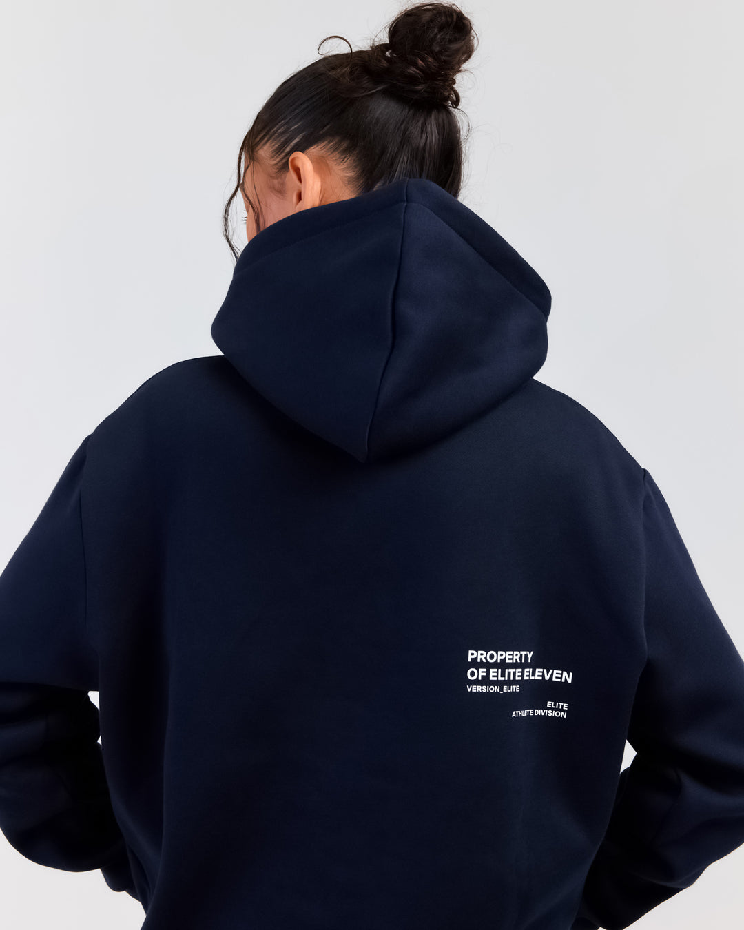 Capital Offset Hoodie - Navy