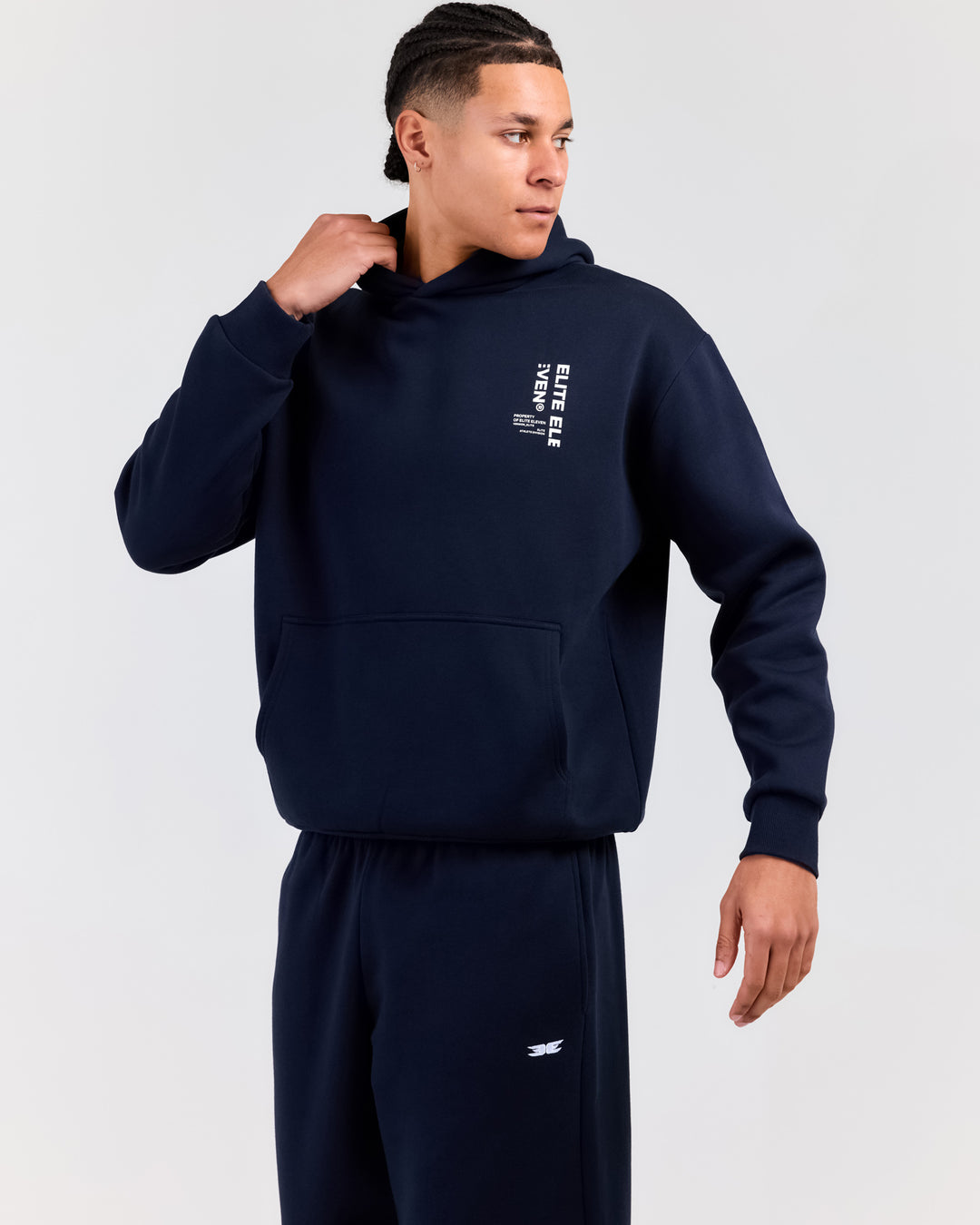 Capital V4 Hoodie - Navy