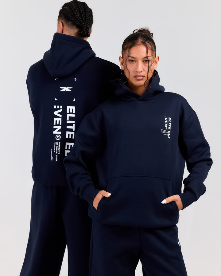 Capital V4 Hoodie - Navy