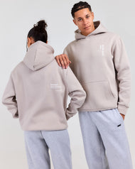 Capital Offset Hoodie - Taupe