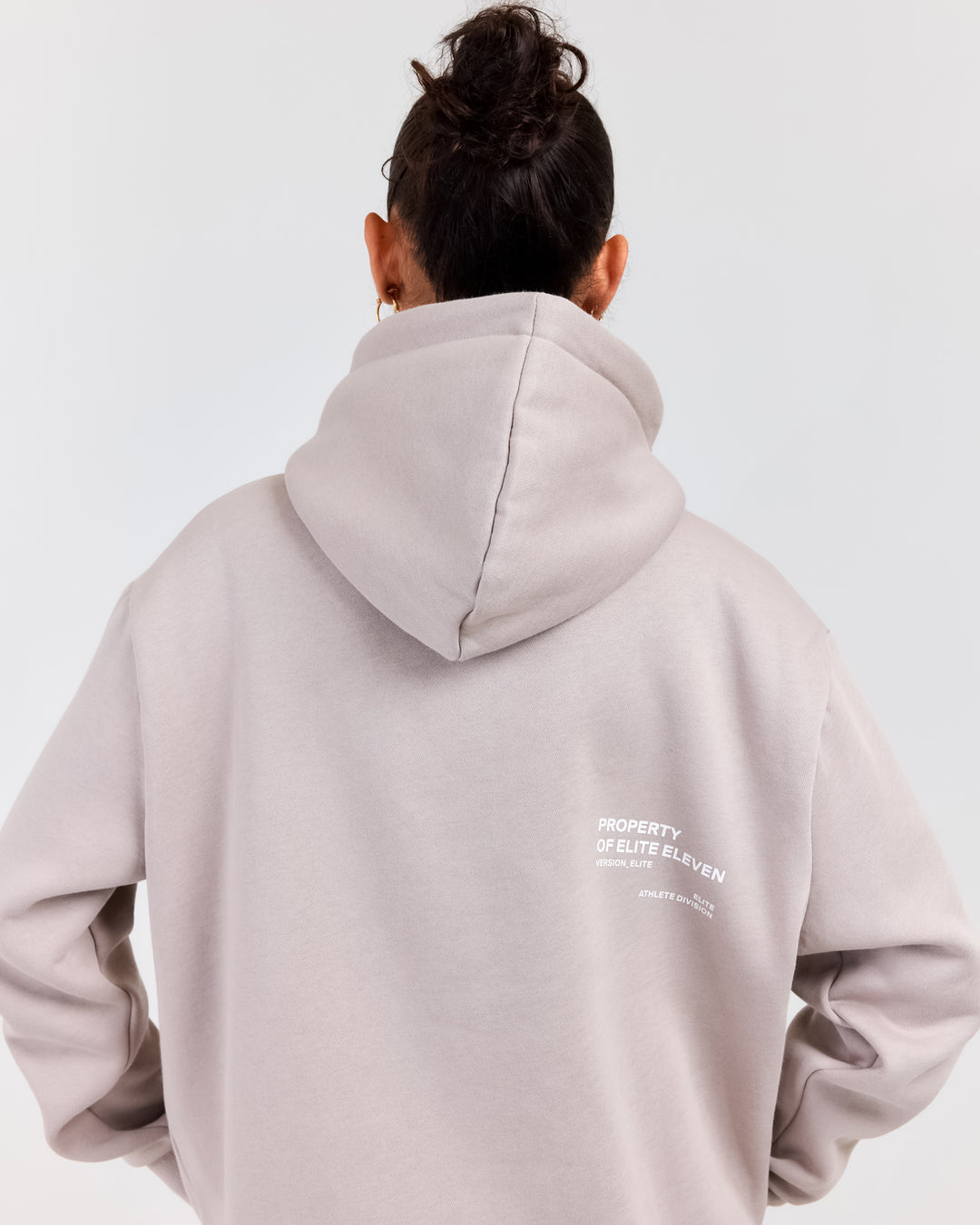 Capital Offset Hoodie - Taupe