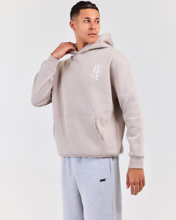 Capital V4 Hoodie - Taupe