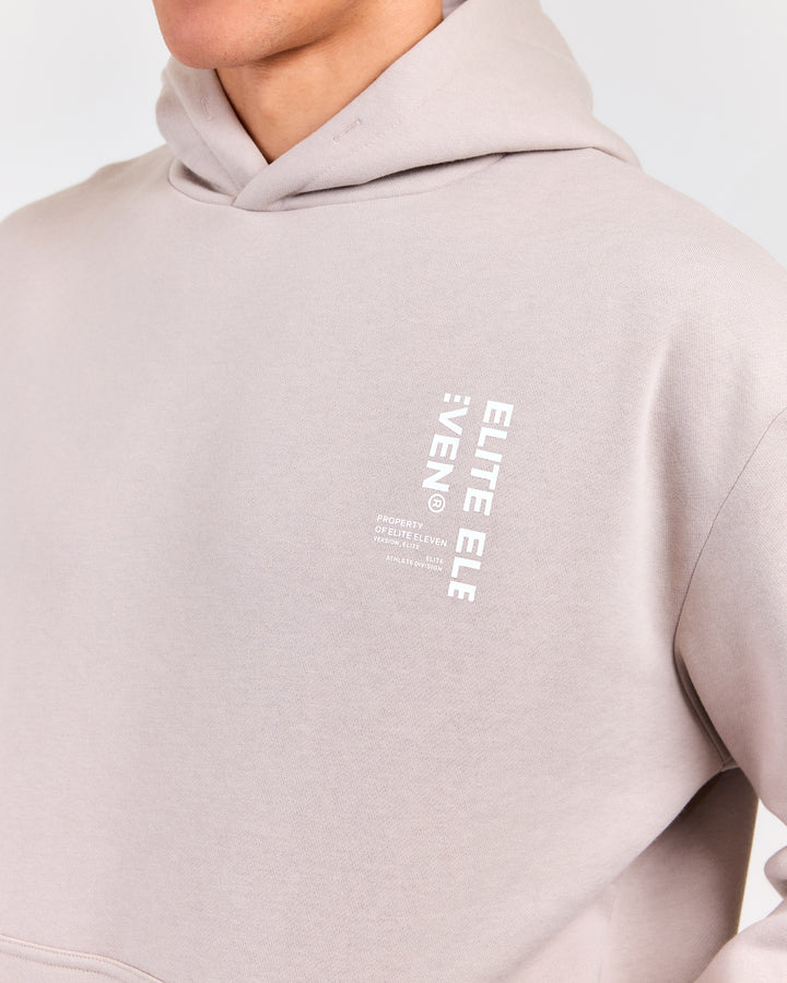 Capital V4 Hoodie - Taupe