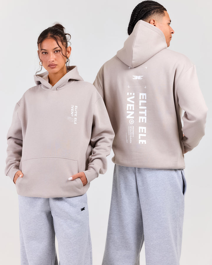 Capital V4 Hoodie - Taupe