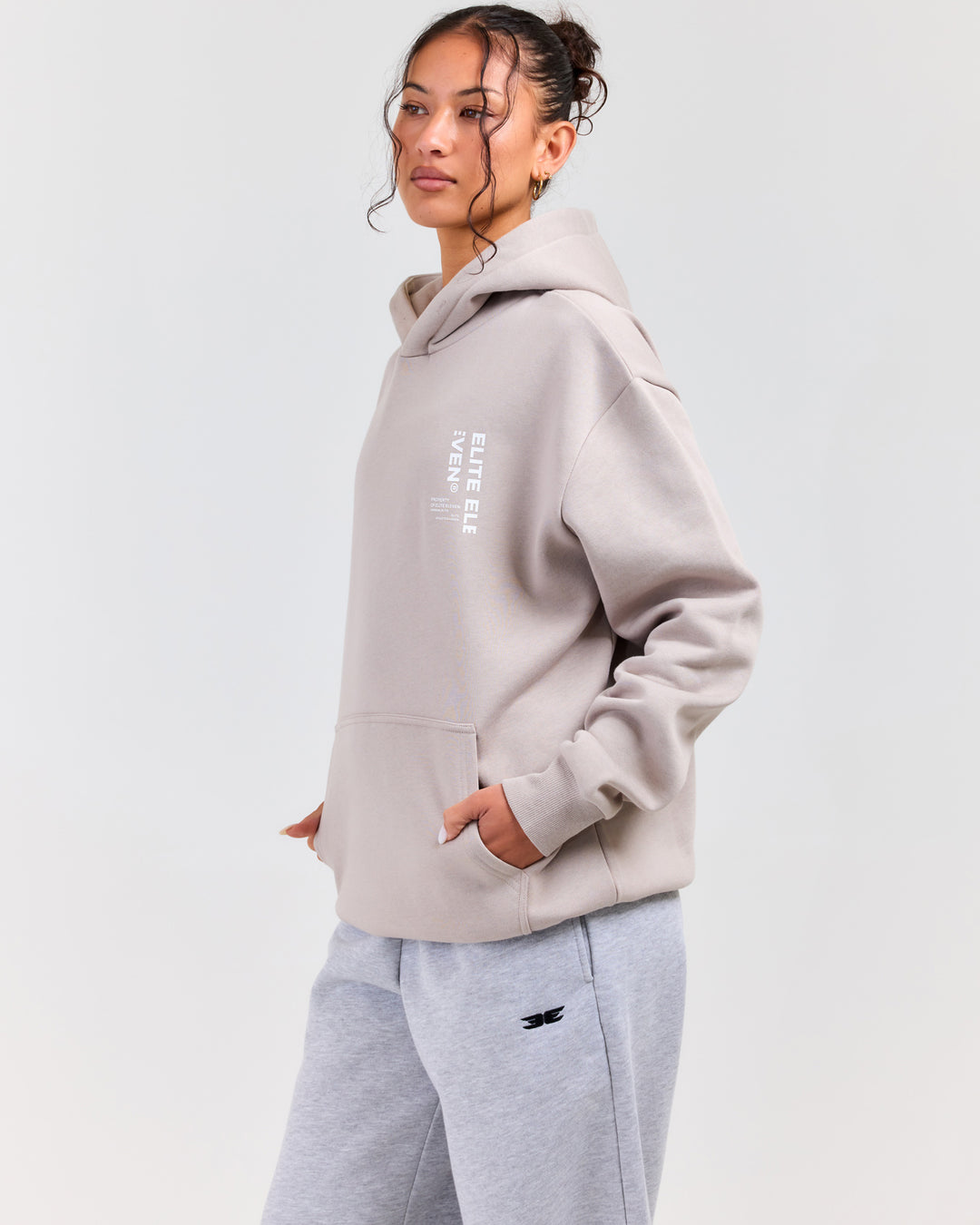 Capital V4 Hoodie - Taupe