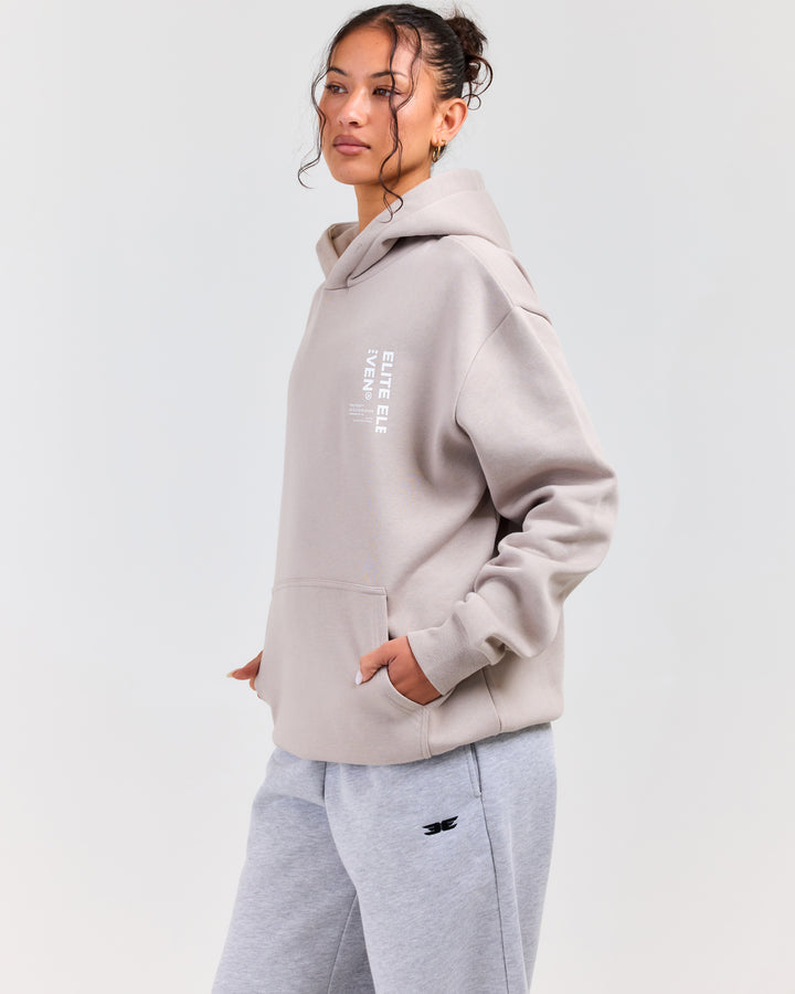 Capital V4 Hoodie - Taupe