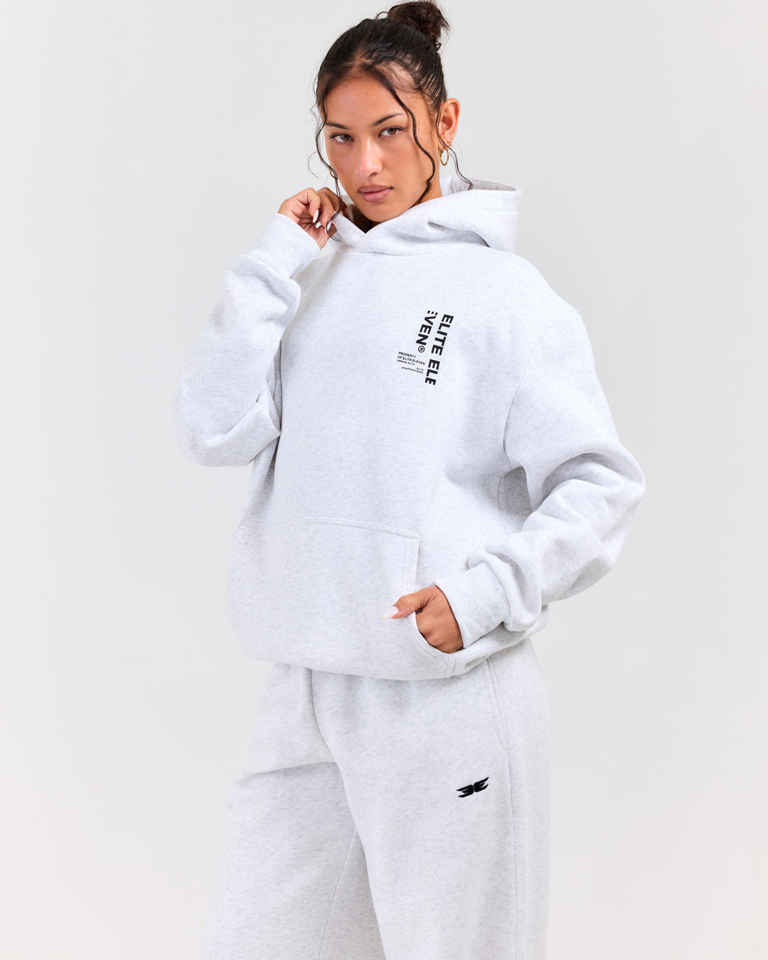 Capital V4 Hoodie - Polar Grey