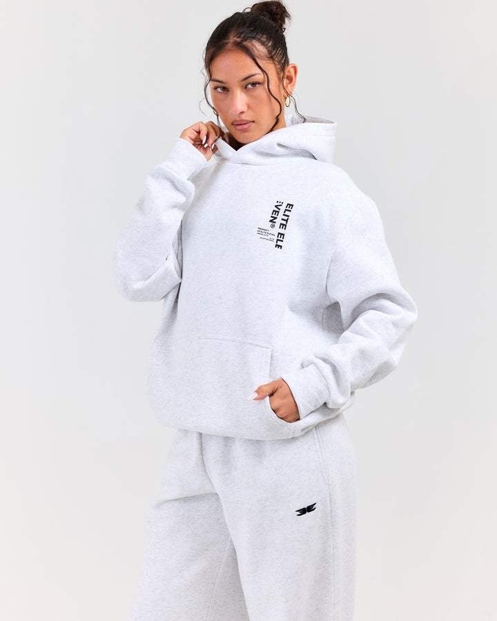 Capital V4 Hoodie - Polar Grey
