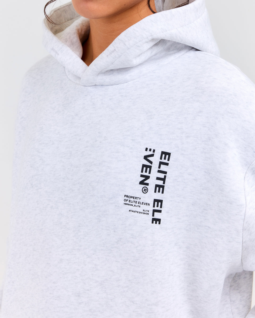 Capital V4 Hoodie - Polar Grey