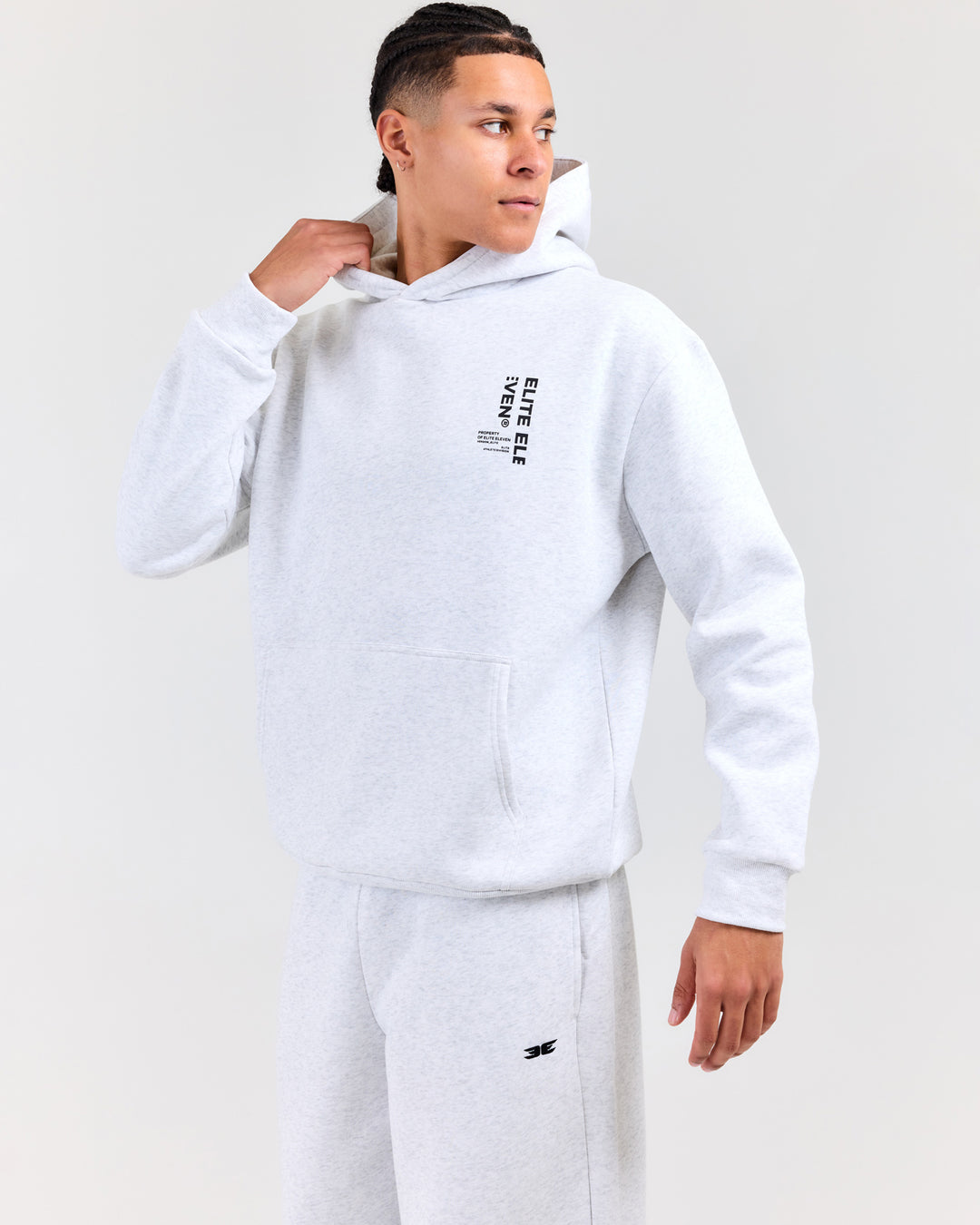 Capital V4 Hoodie - Polar Grey