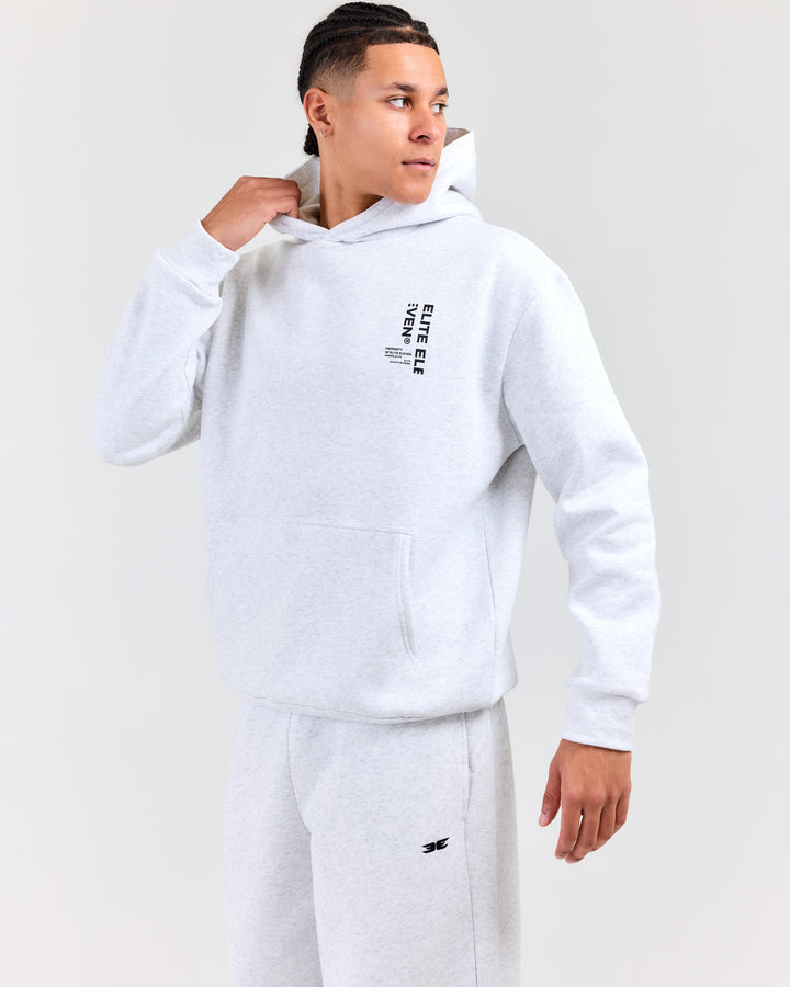 Capital V4 Hoodie - Polar Grey