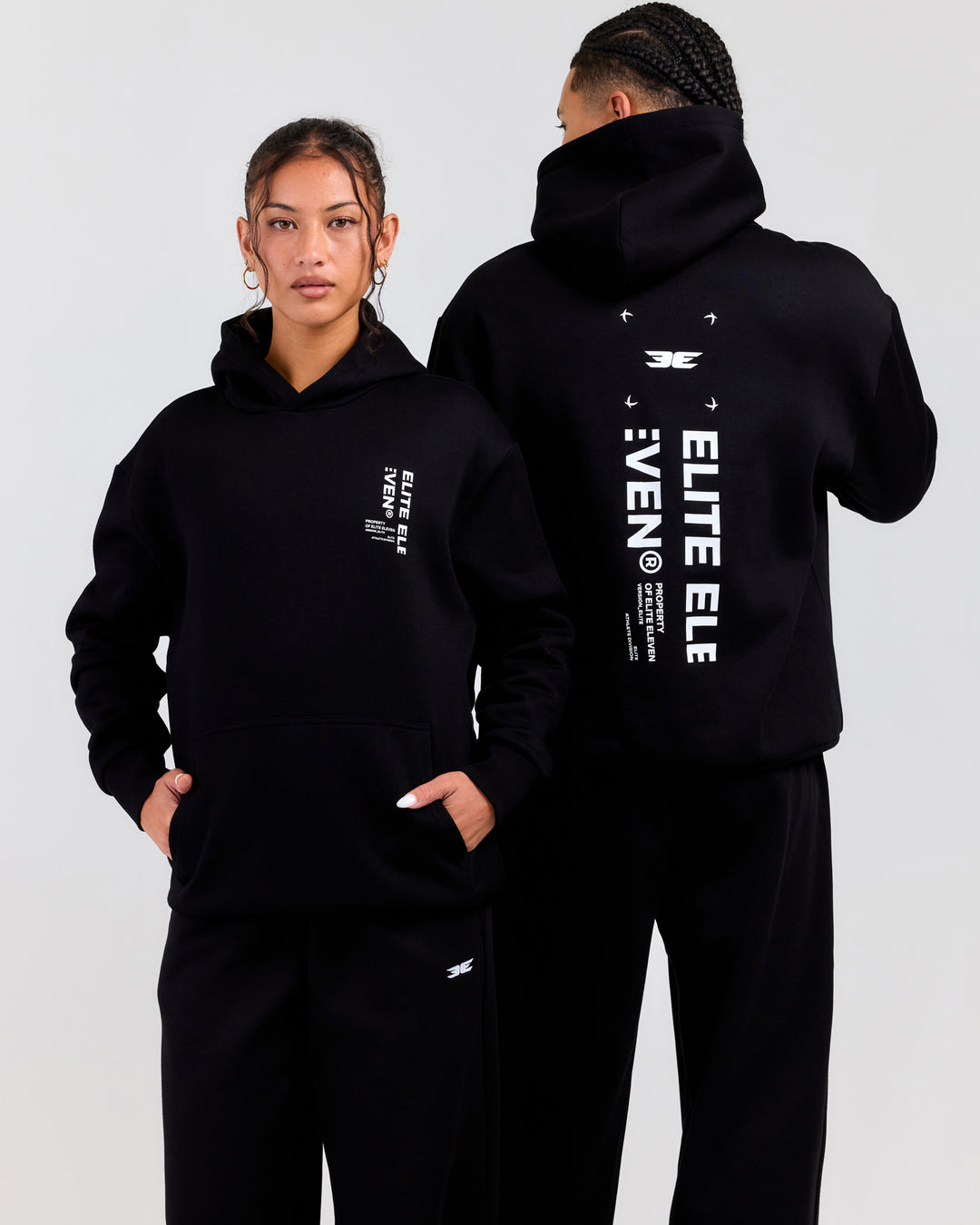 Capital V4 Hoodie - Black