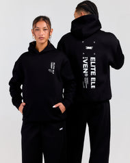 Capital V4 Hoodie - Black
