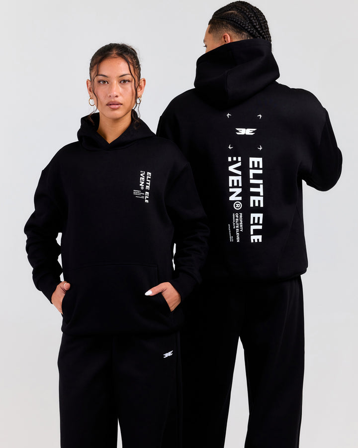 Capital V4 Hoodie - Black