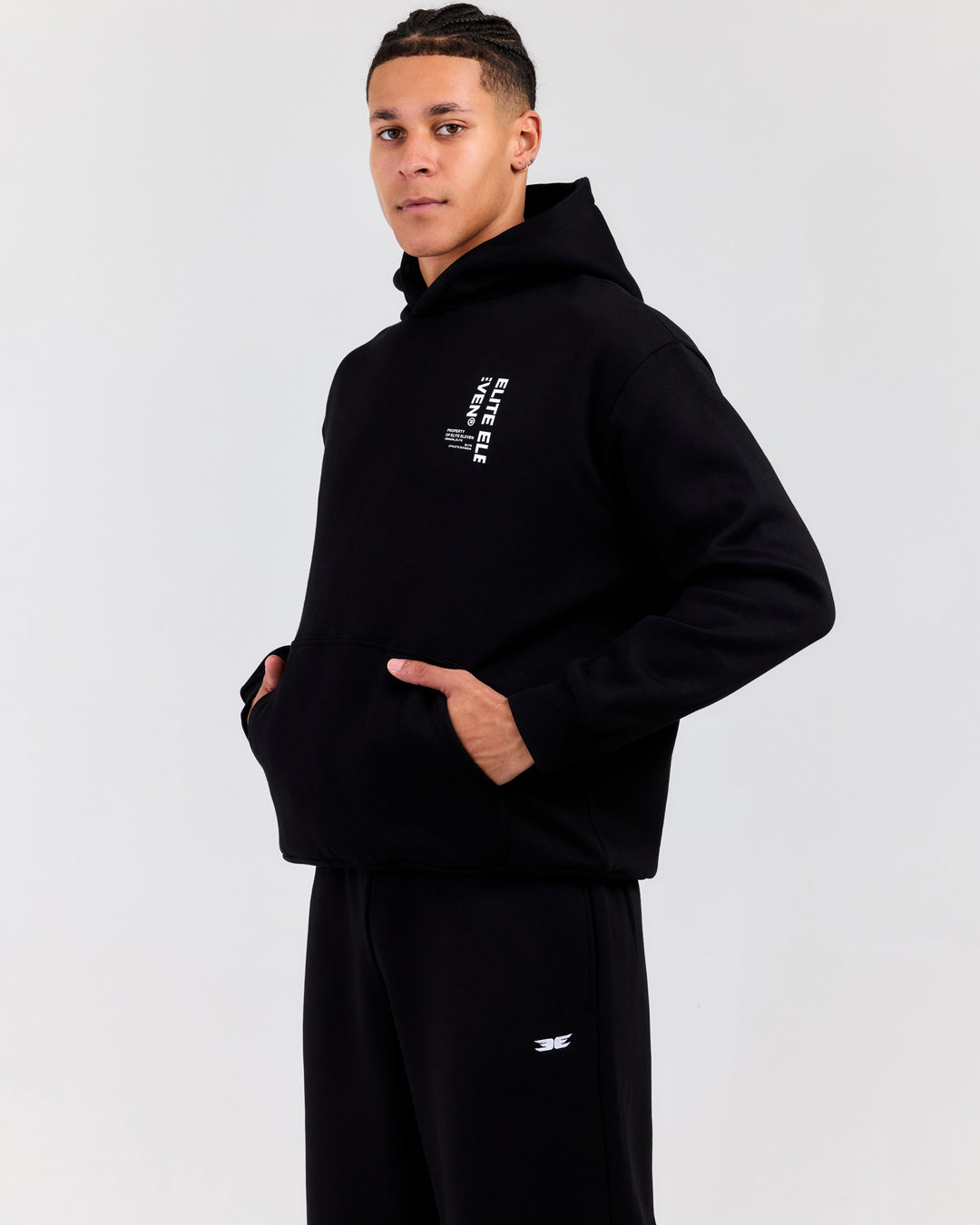 Capital V4 Hoodie - Black