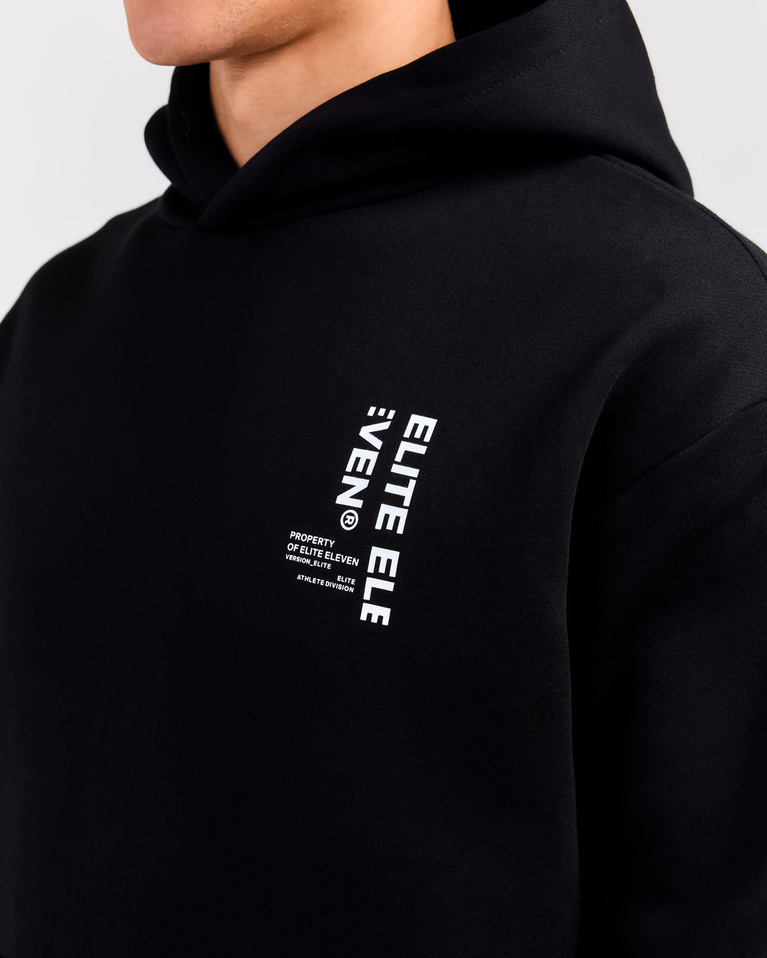 Capital V4 Hoodie - Black