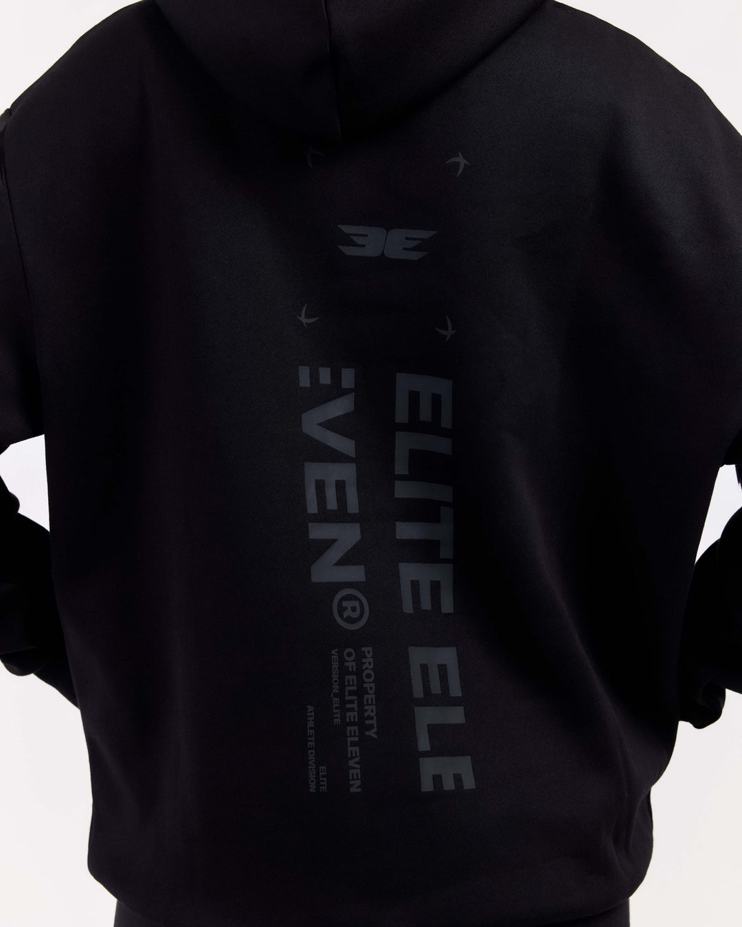 Capital V4 Hoodie - Black/Black