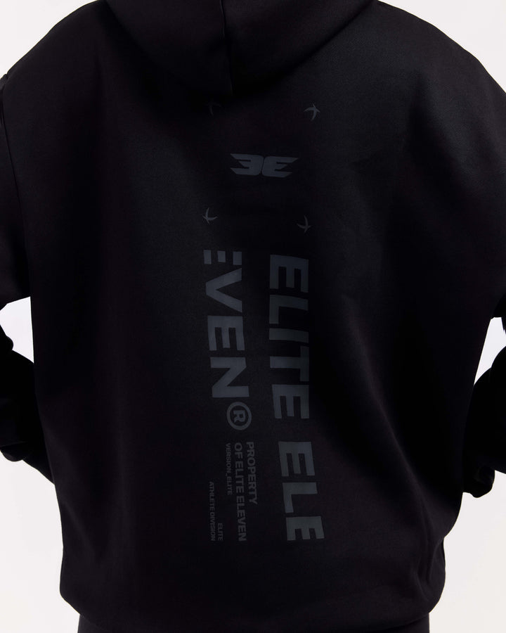 Capital V4 Hoodie - Black/Black