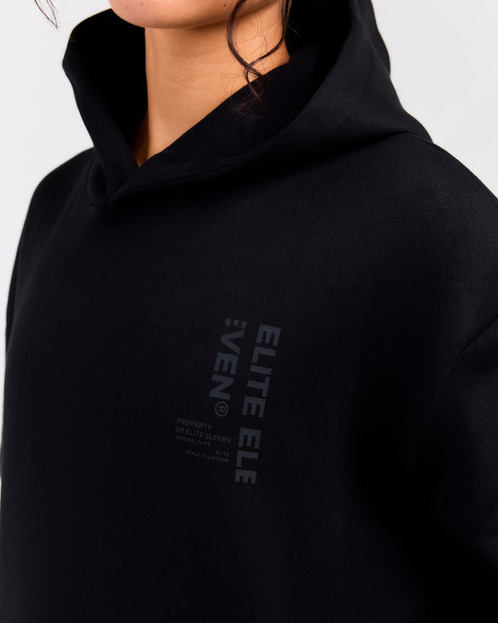 Capital V4 Hoodie - Black/Black