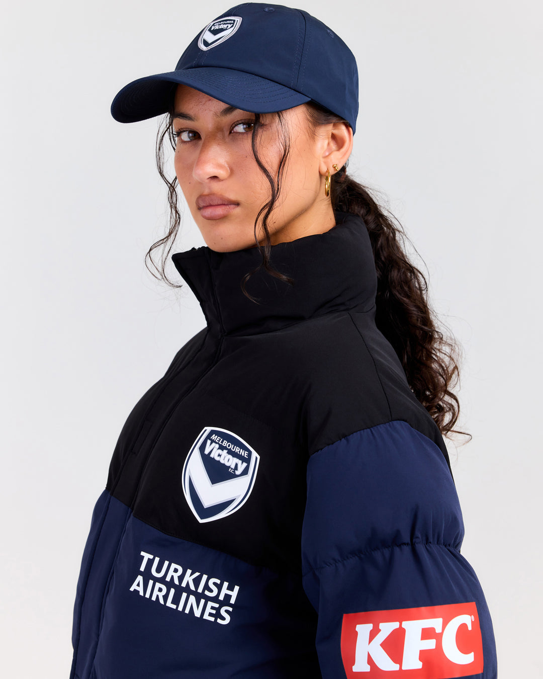 MVFC Unisex Staff Training Cap - Navy