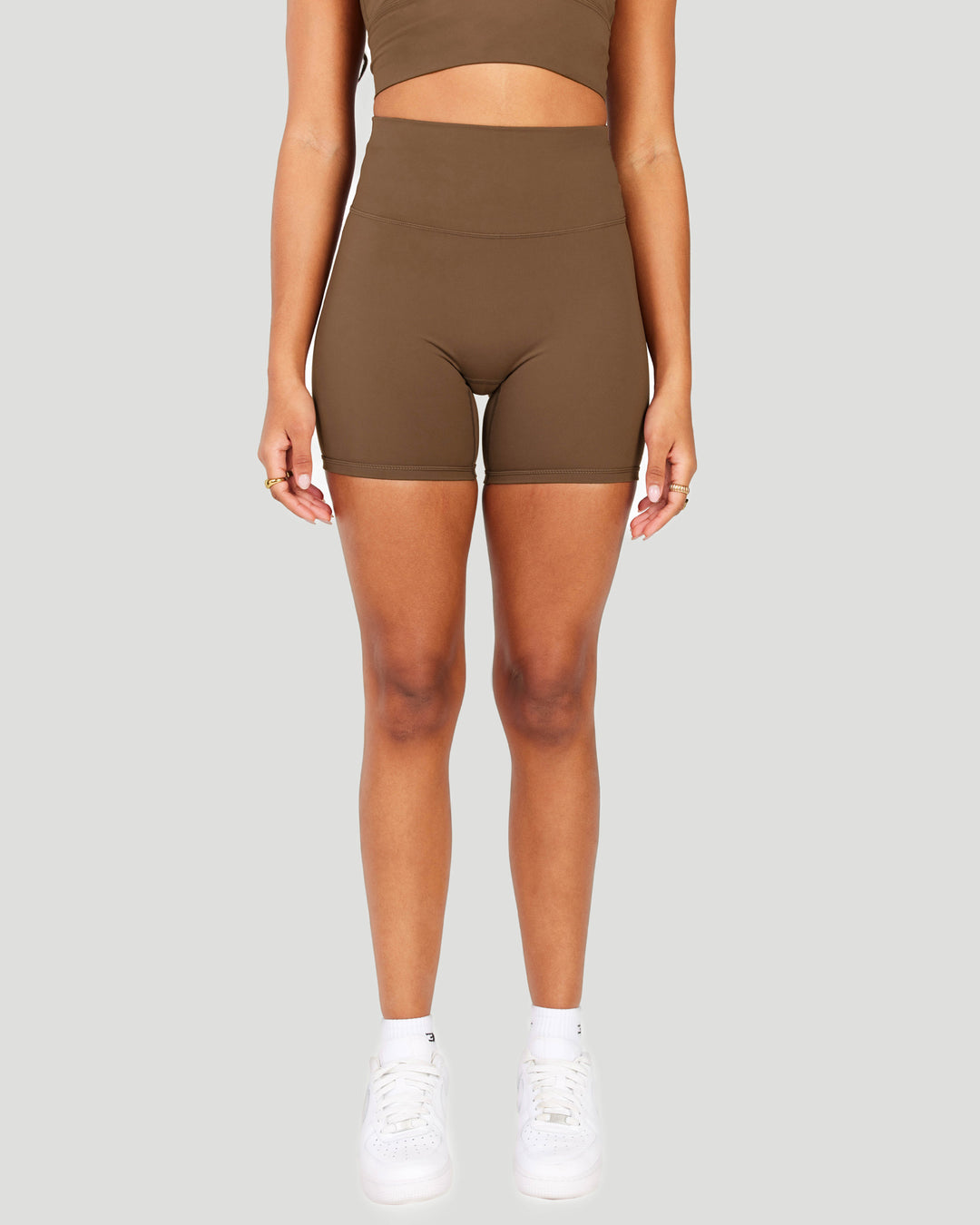 Aura SF Shorts - Cafe Latte