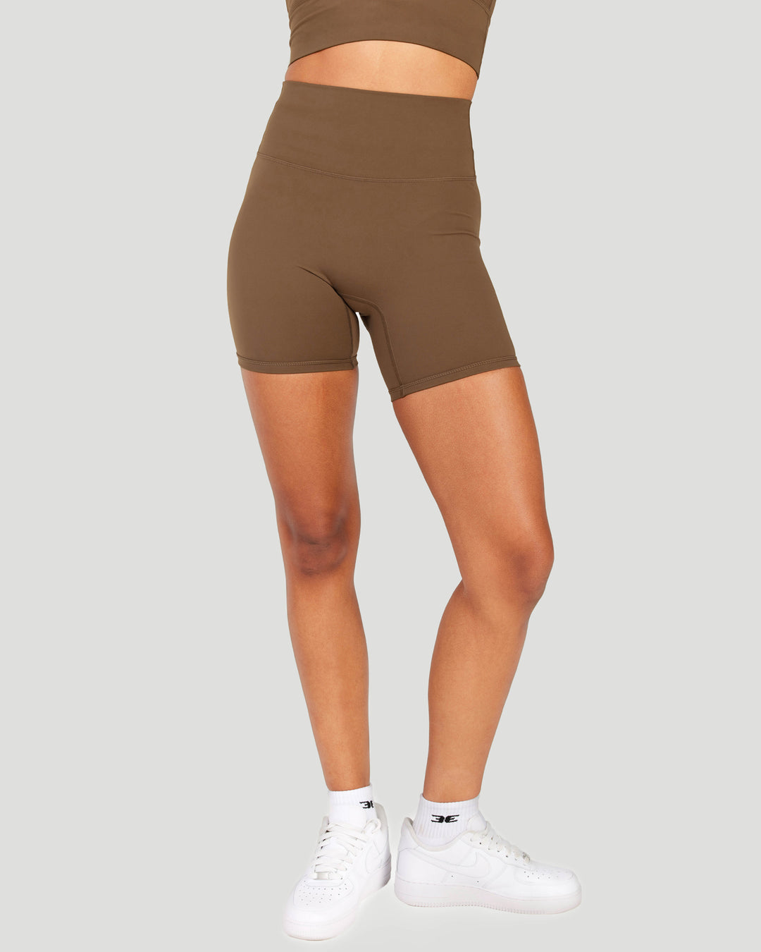 Aura SF Shorts - Cafe Latte