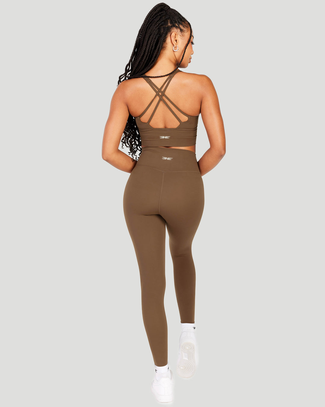 Aura SF Leggings - Cafe Latte