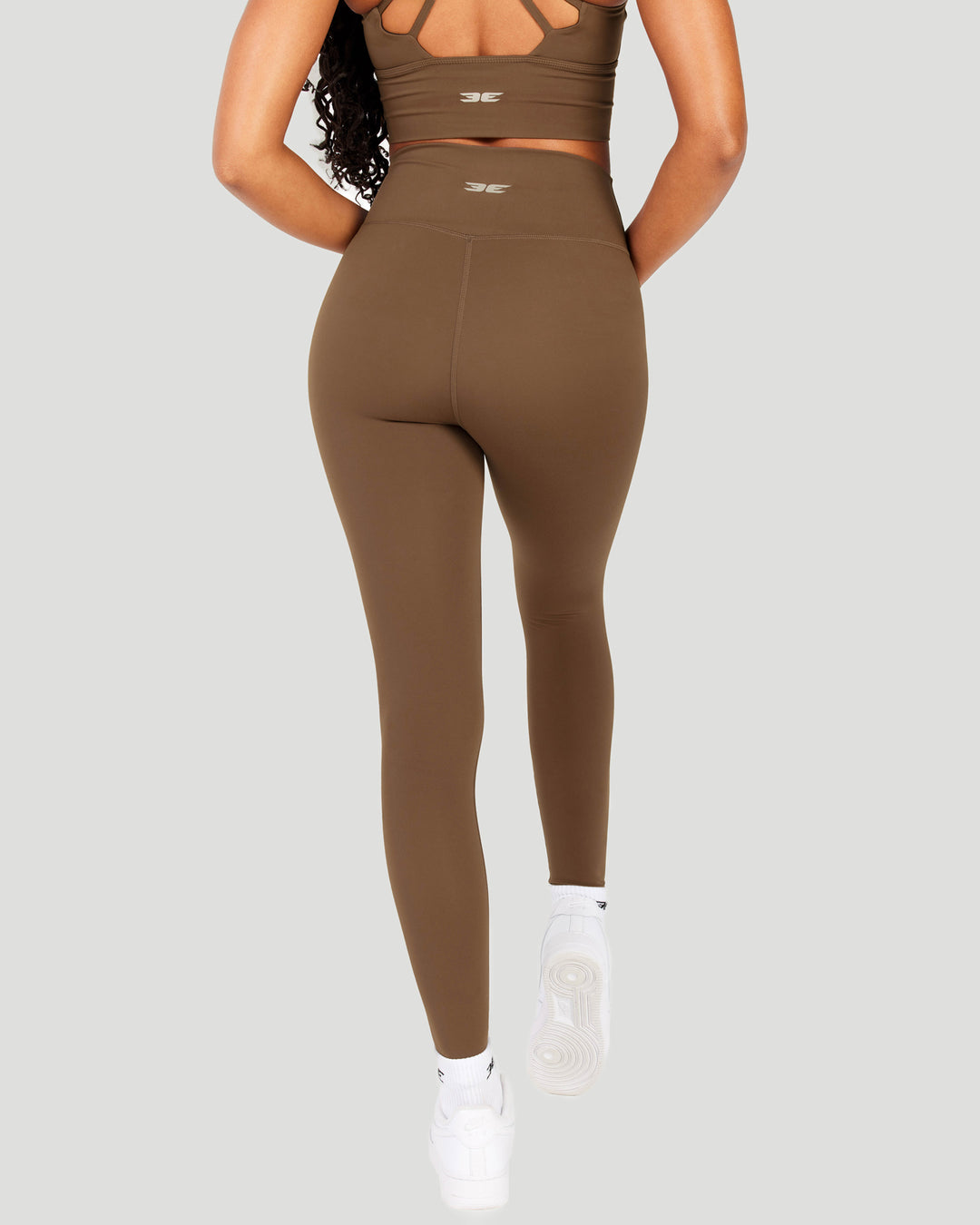 Aura SF Leggings - Cafe Latte