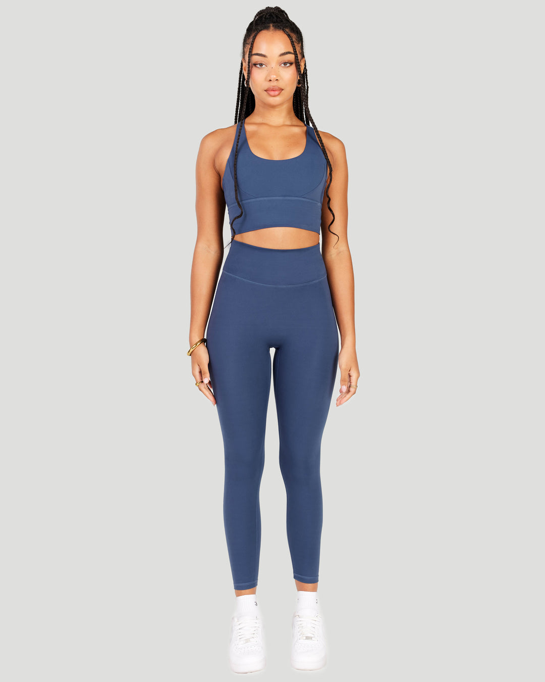 7/8 Aura SF Leggings - Soft Navy