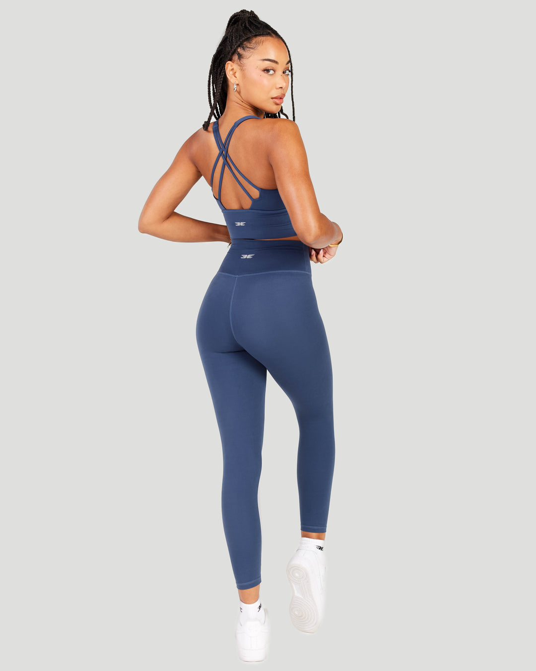 7/8 Aura SF Leggings - Soft Navy