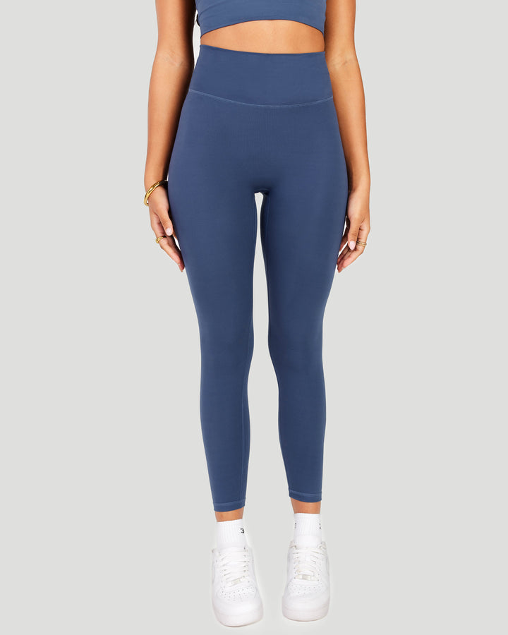 7/8 Aura SF Leggings - Soft Navy