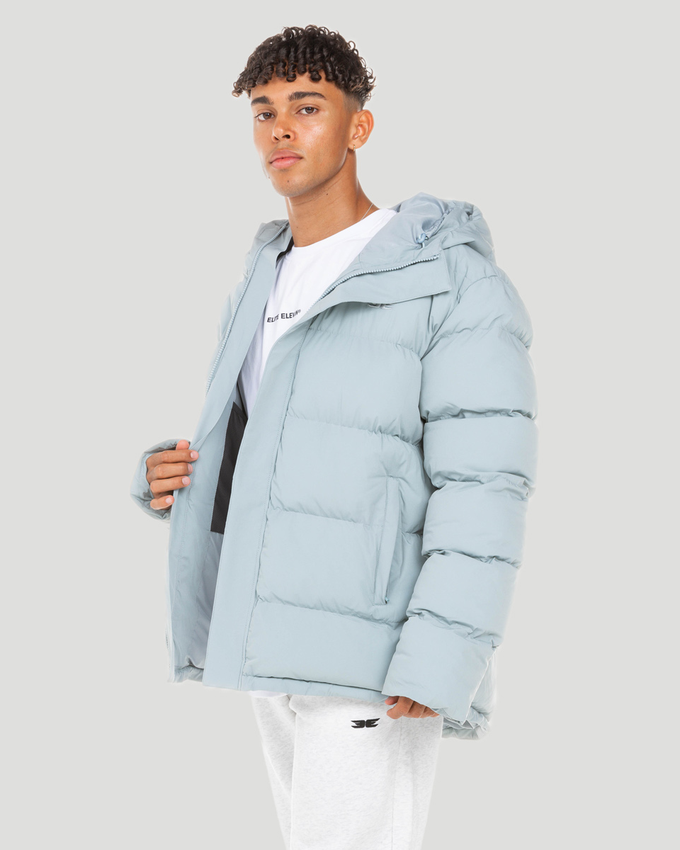 Unisex Puffer Jacket - Sea Foam