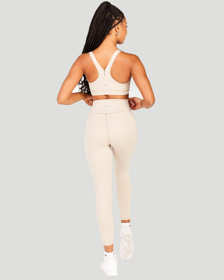 7/8 Aura SF Leggings - Oat Latte