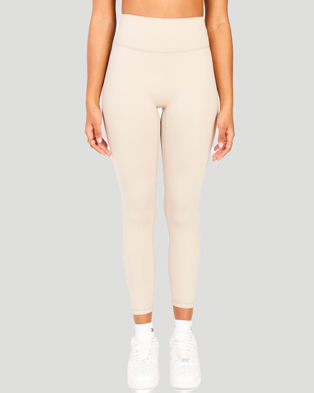 7/8 Aura SF Leggings - Oat Latte