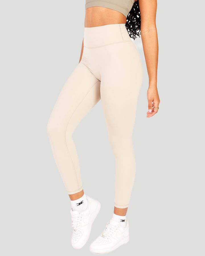 7/8 Aura SF Leggings - Oat Latte