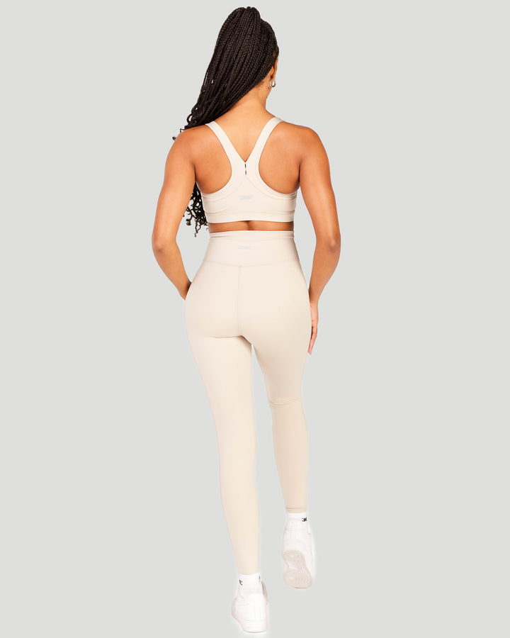 Aura SF Leggings - Oat Latte